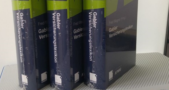 Jetzt Gabler Versicherungslexikon gewinnen!