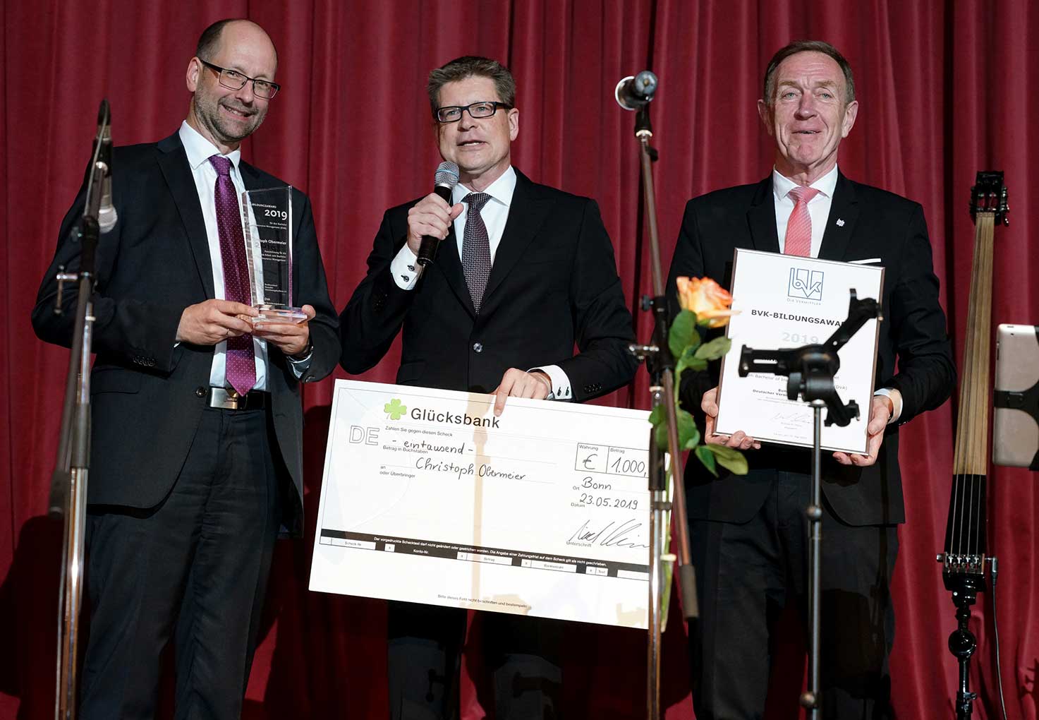 BVK verleiht Award für beste vertriebsorientierte Bachelor-Thesis