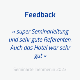 Teilnehmer:innen Feeback 2023 1