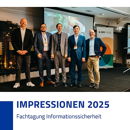Fachtagung Informationssicherheit 2025 GDV und DVA