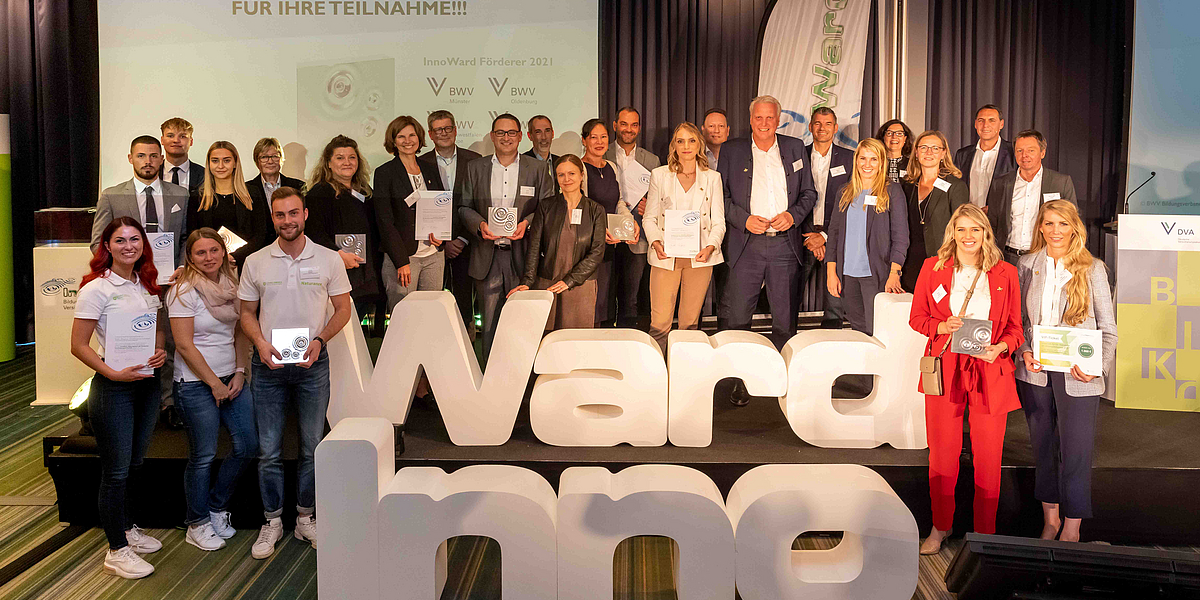 Herausragende Bildungsprojekte – InnoWard 2021 verliehen!