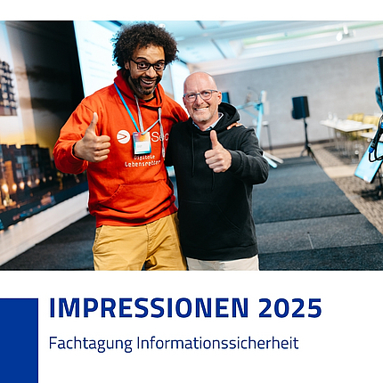 Fachtagung Informationssicherheit 2025 GDV und DVA