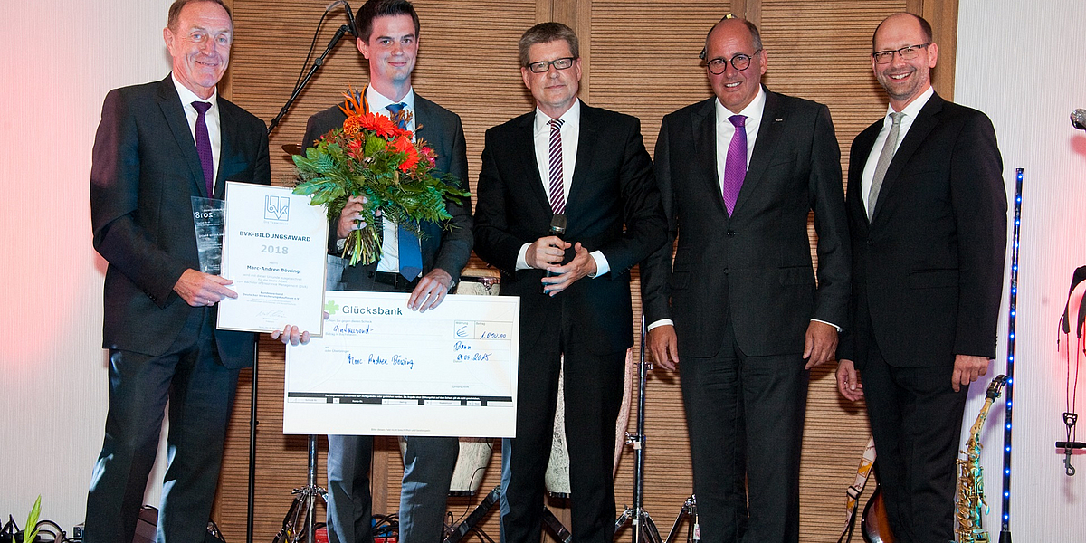 BVK verleiht Award für beste vertriebsorientierte Bachelor-Thesis