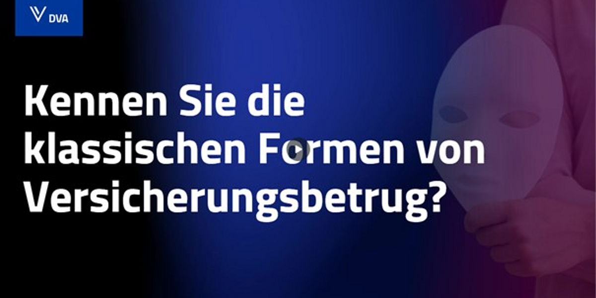 Klassische Formen von Versicherungsbetrug