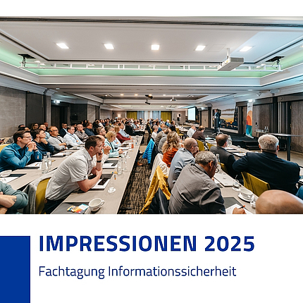 Fachtagung Informationssicherheit 2025 GDV und DVA