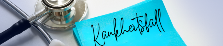 Umgang mit kranken Mitarbeitenden