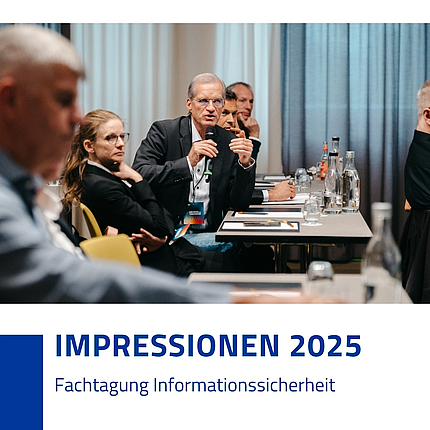 Fachtagung Informationssicherheit 2025 GDV und DVA