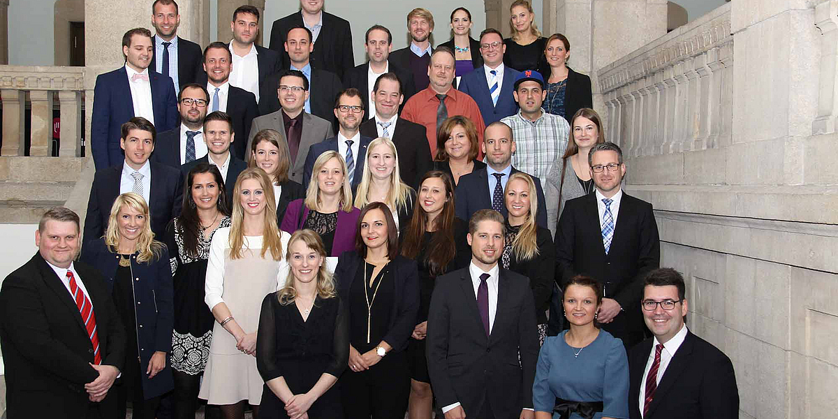 Wir gratulieren den Absolventen 2015