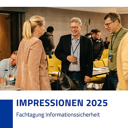 Fachtagung Informationssicherheit 2025 GDV und DVA