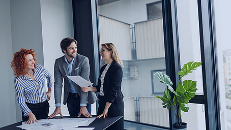 DIN 77235: Der Standard für die Gewerbekundenberatung