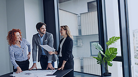 DIN 77235: Der Standard für die Gewerbekundenberatung