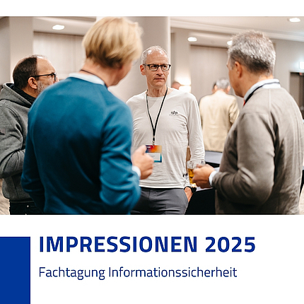 Fachtagung Informationssicherheit 2025 GDV und DVA