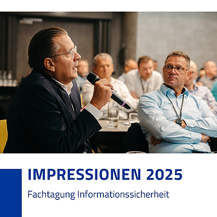 Fachtagung Informationssicherheit 2025 GDV und DVA