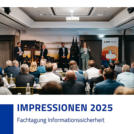 Fachtagung Informationssicherheit 2025 GDV und DVA