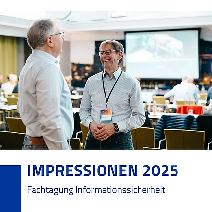 Fachtagung Informationssicherheit 2025 GDV und DVA
