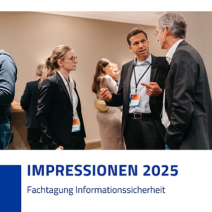 Fachtagung Informationssicherheit 2025 GDV und DVA