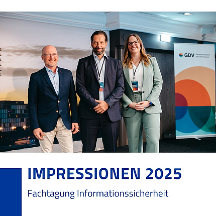 Fachtagung Informationssicherheit 2025 GDV und DVA