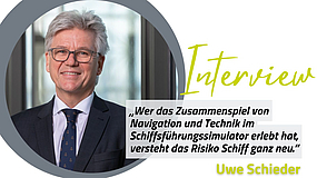 „Verstehen, was das Transportmittel Schiff wirklich bedeutet“– Interview mit unserem Experten Schieder