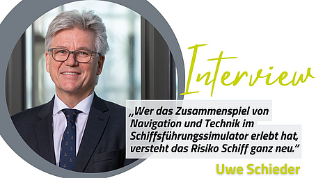 „Verstehen, was das Transportmittel Schiff wirklich bedeutet“– Interview mit unserem Experten Schieder
