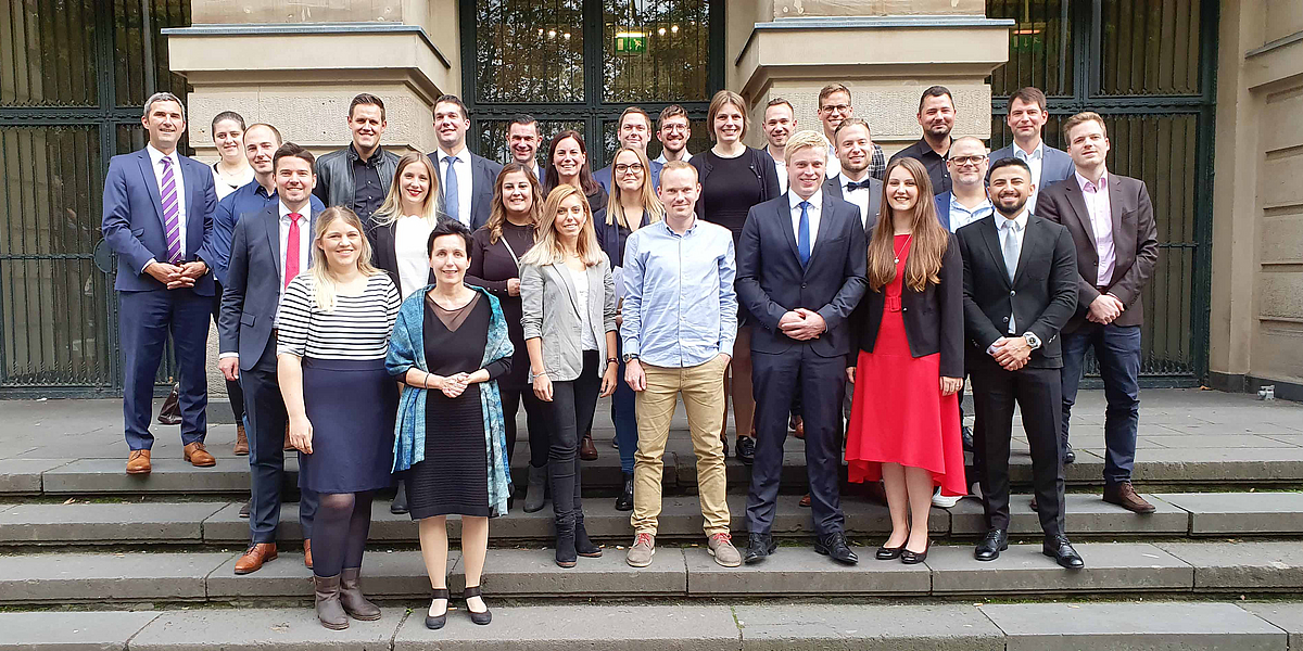 Abschlussfeier Bachelor of Insurance Management