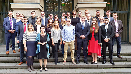 Abschlussfeier Bachelor of Insurance Management