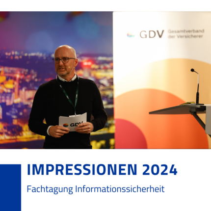 Fachtagung Informationssicherheit im Versicherungsunternehmen