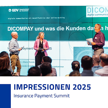 Insurance Payment Summit Impressionen 2025