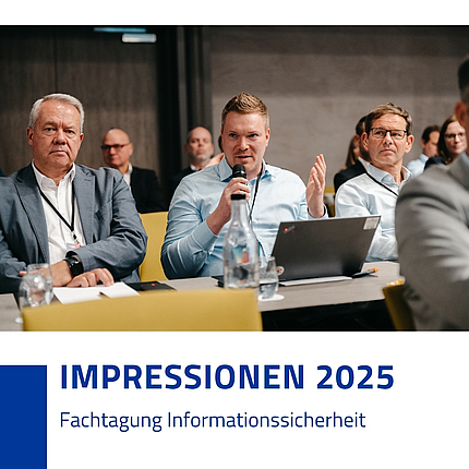 Fachtagung Informationssicherheit 2025 GDV und DVA
