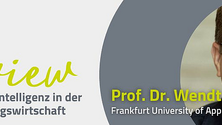 Künstliche Intelligenz in der Versicherungswirtschaft