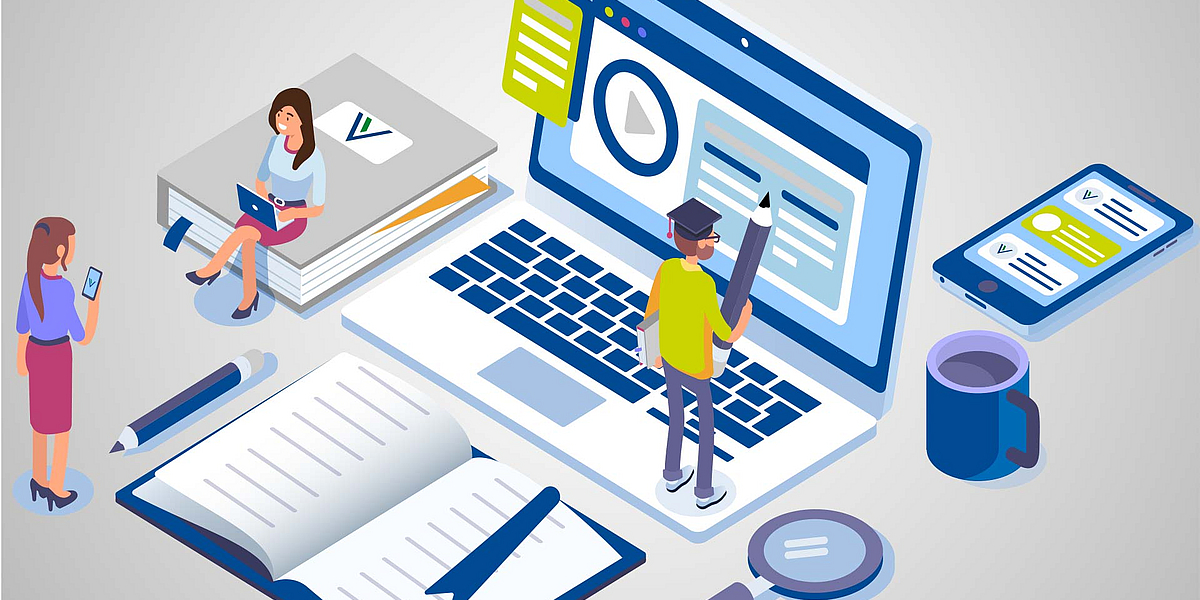 Online kommunizieren in der digitalen Arbeitswelt