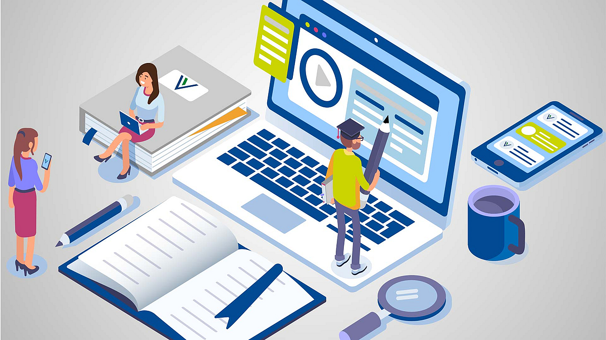 Online kommunizieren in der digitalen Arbeitswelt
