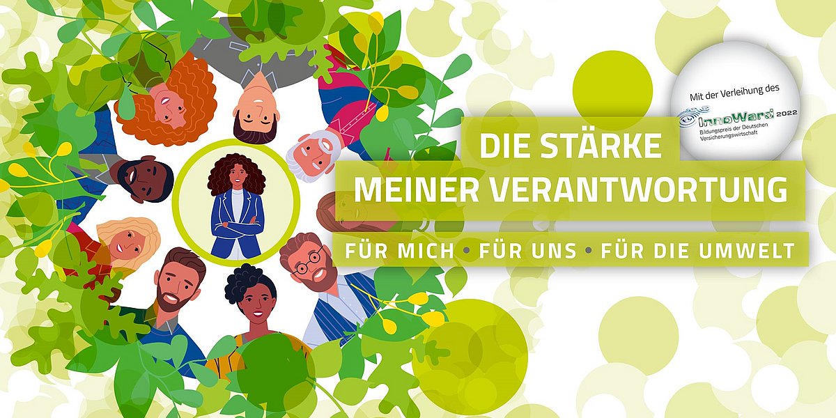 Verantwortung stärken – auf dem Bildungskongress der Deutschen Versicherungswirtschaft am 29. & 30. September in Berlin