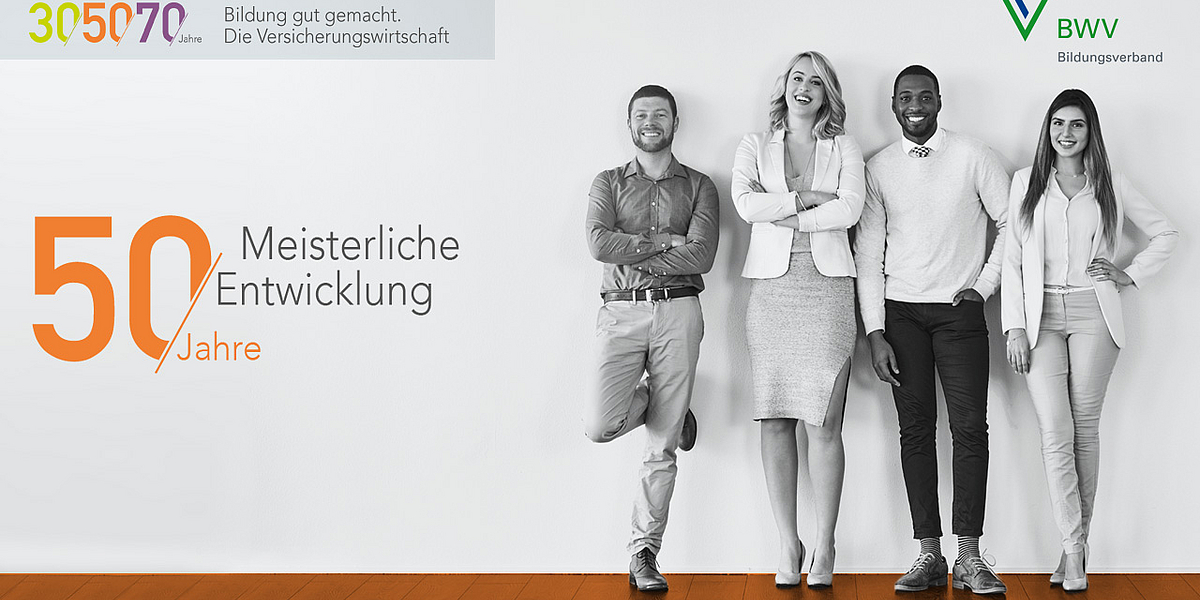 Fachwirt-Jubiläum: 50 Jahre Meister der Branche 