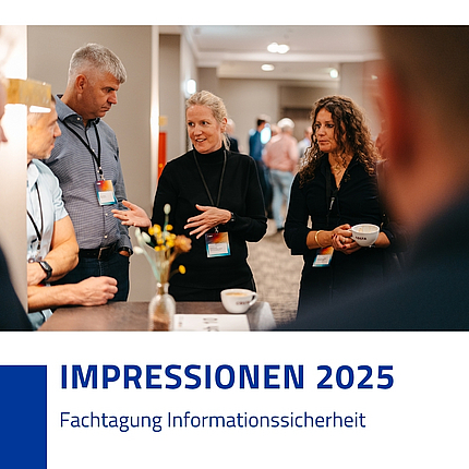 Fachtagung Informationssicherheit 2025 GDV und DVA