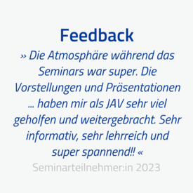 Teilnehmer:innen Feeback 2023 3