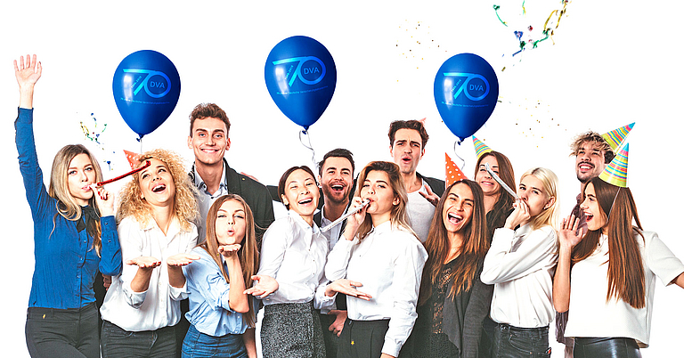 70Jahre Partybild Deutsche Versicherungsakademie DVA