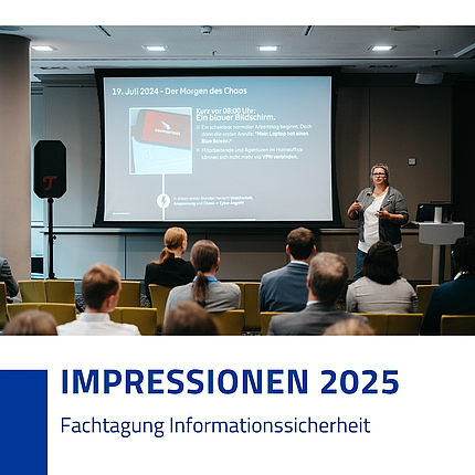 Fachtagung Informationssicherheit 2025 GDV und DVA