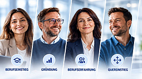 Vier Wege zur Sachkunde §34d: Welche Vorbereitung passt zu Ihrer Ausgangssituation?