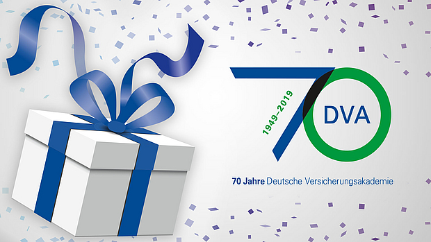 70Jahre Geschenk Deutsche Versicherungsakademie DVA