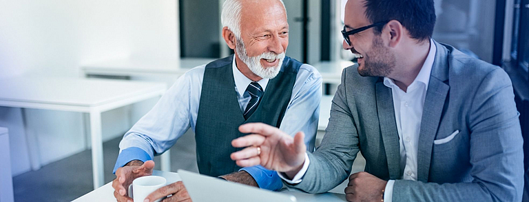 Berater/-in für Unternehmensnachfolge (DVA)