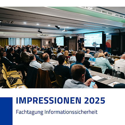 Fachtagung Informationssicherheit 2025 GDV und DVA