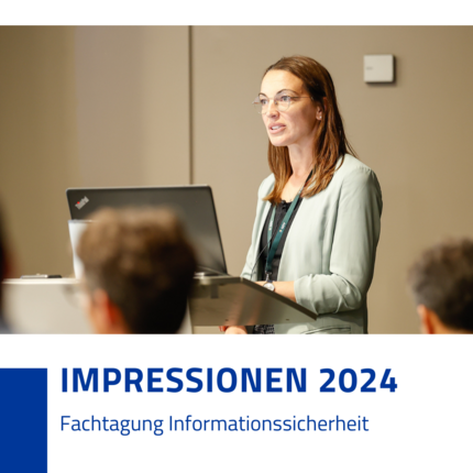 Fachtagung Informationssicherheit im Versicherungsunternehmen