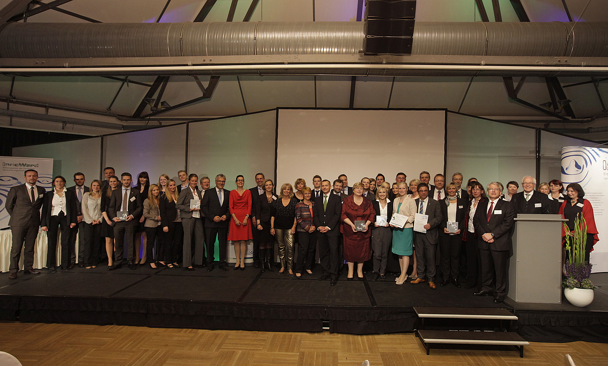 InnoWard 2013 - Per Digivoting zum Sieg: Wir gratulieren den Preisträgern!