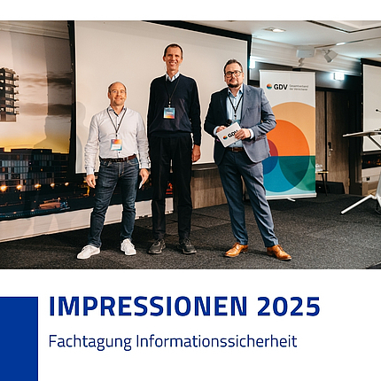 Fachtagung Informationssicherheit 2025 GDV und DVA