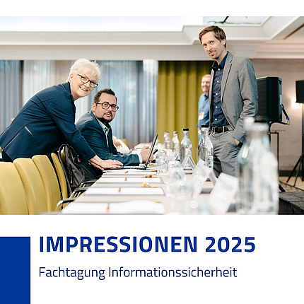 Fachtagung Informationssicherheit 2025 GDV und DVA