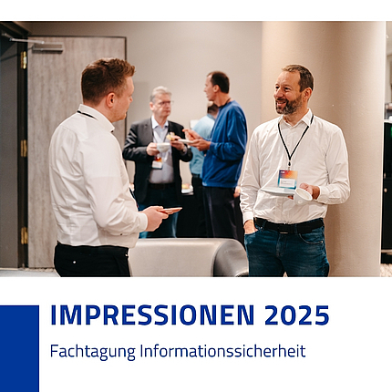 Fachtagung Informationssicherheit 2025 GDV und DVA
