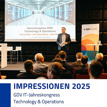Jahreskongress: Technology & Operations 2025