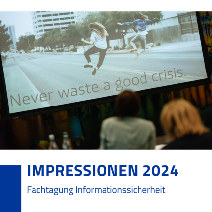 Fachtagung Informationssicherheit im Versicherungsunternehmen