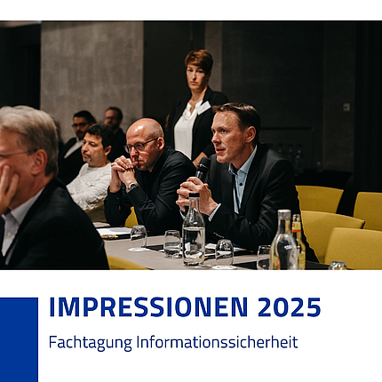 Fachtagung Informationssicherheit 2025 GDV und DVA