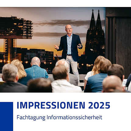 Fachtagung Informationssicherheit 2025 GDV und DVA